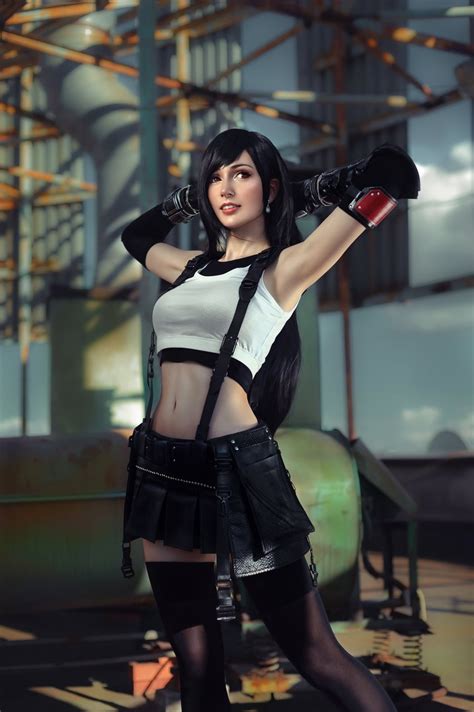 Tifa by the wonderful ItsAriaGG .